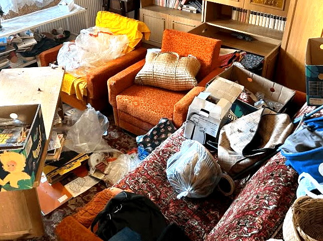 Wohnungsauflösung Hanau - Vorher IMG